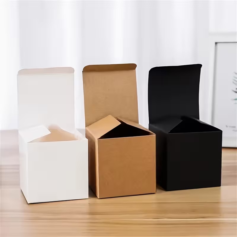 Multi Size Square Kraft Gift B - Event Party Box 评论和价格