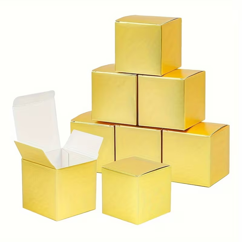 Multi Size Square Kraft Gift B - Event Party Box 评论和价格
