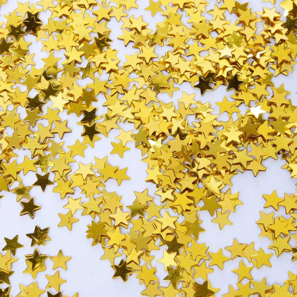 Sequin Star Confetti Birthday  - Confetti Cannon Tube 评论和价格