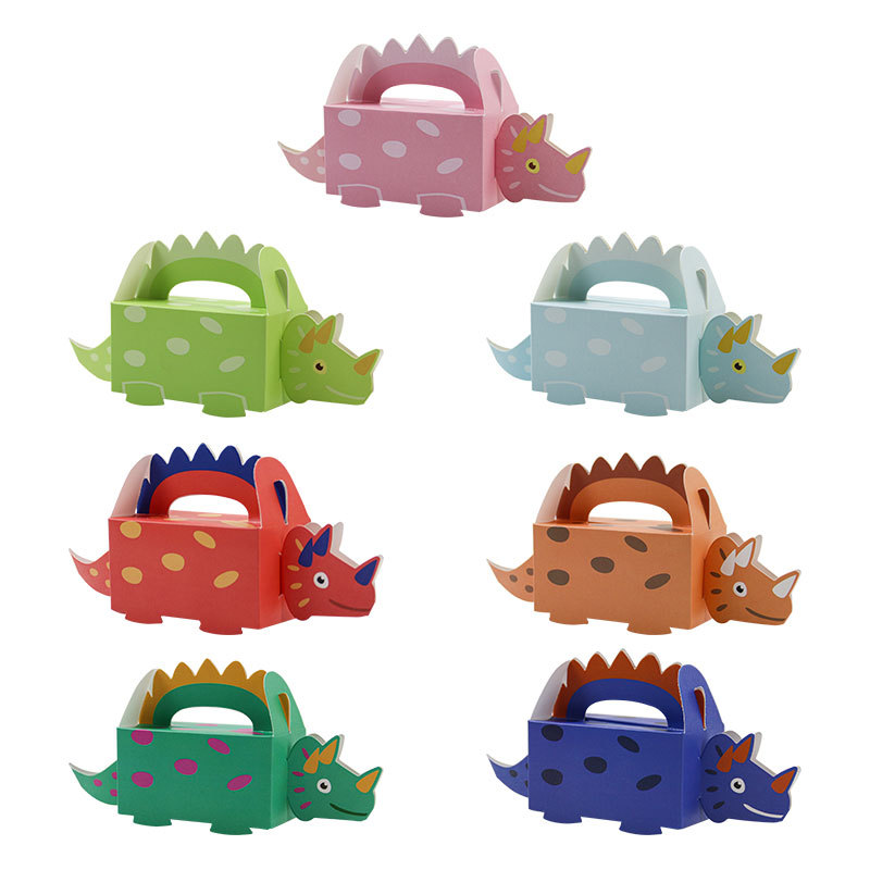Dinosaur Party Favor Boxes for - Event Party Box 评论和价格