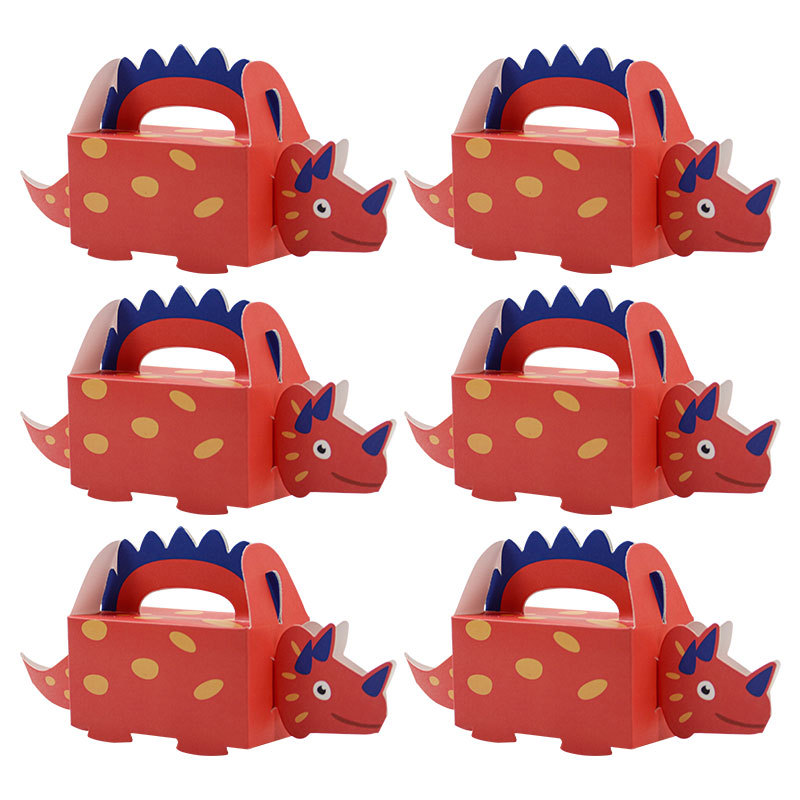 Dinosaur Party Favor Boxes for - Event Party Box 评论和价格