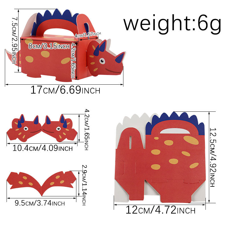 Dinosaur Party Favor Boxes for - Event Party Box 评论和价格