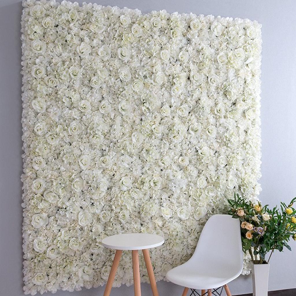 Romantic Artificial Wedding Fl - Flower Wall Panel 评论和价格