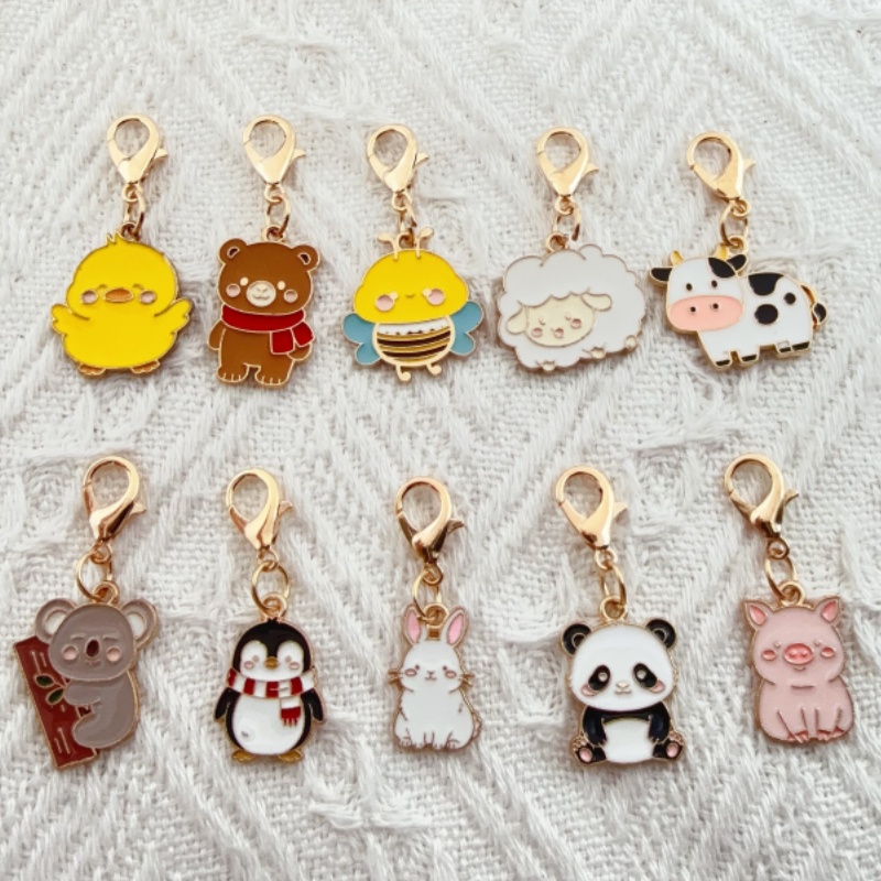 10pcs alloy drip oil cartoon a - Event Party 评论和价格