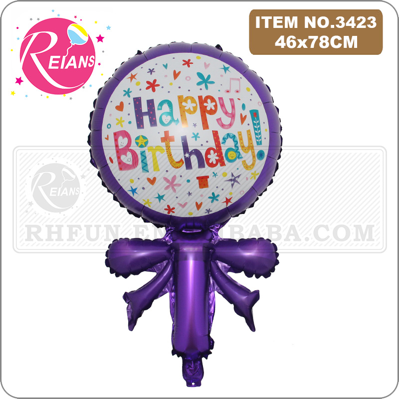 Happy Birthday Bowknot Lollipo - Party Event Supplier 评论和价格