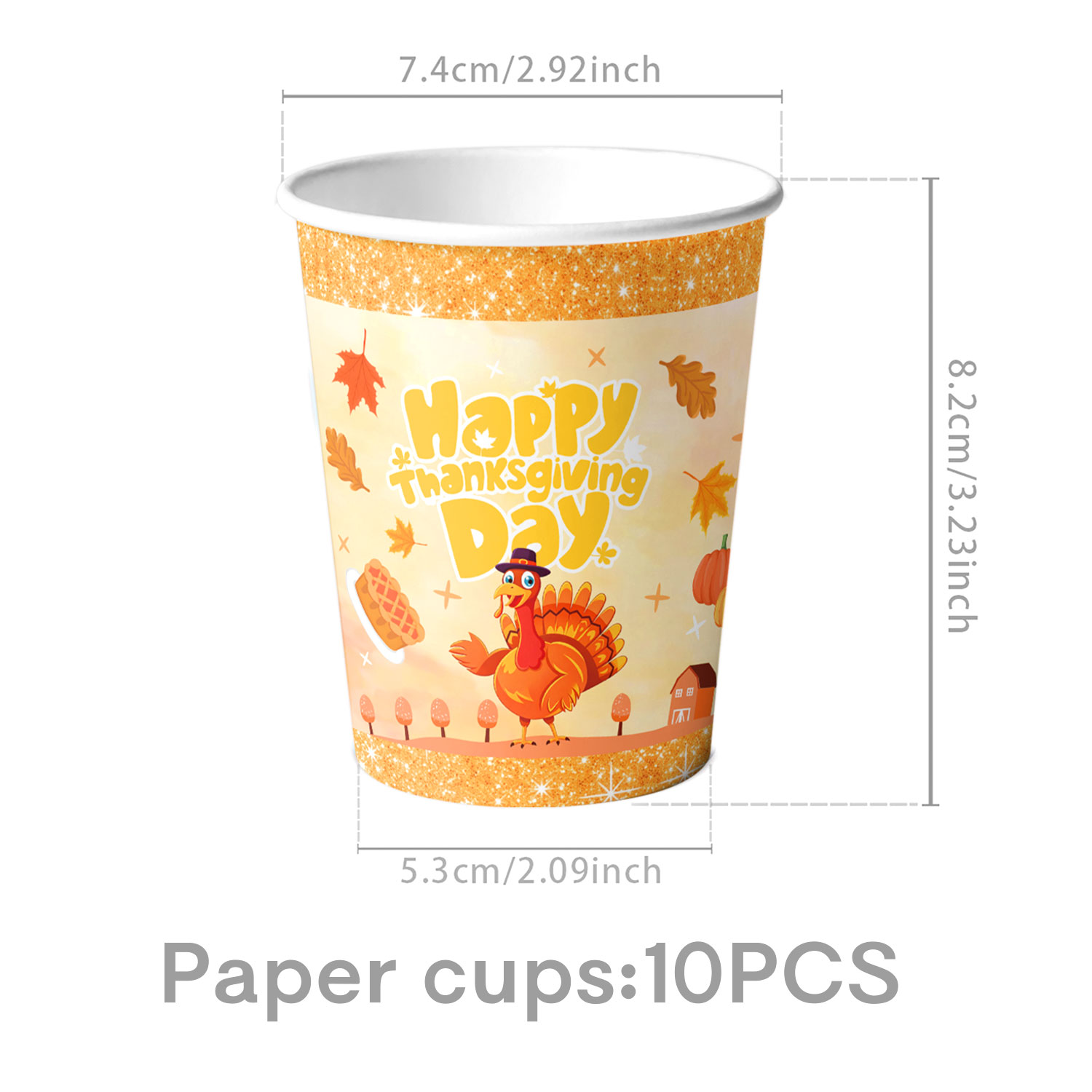 Happy Thanksgiving Disposable  - Table Cloth Disposable 评论和价格
