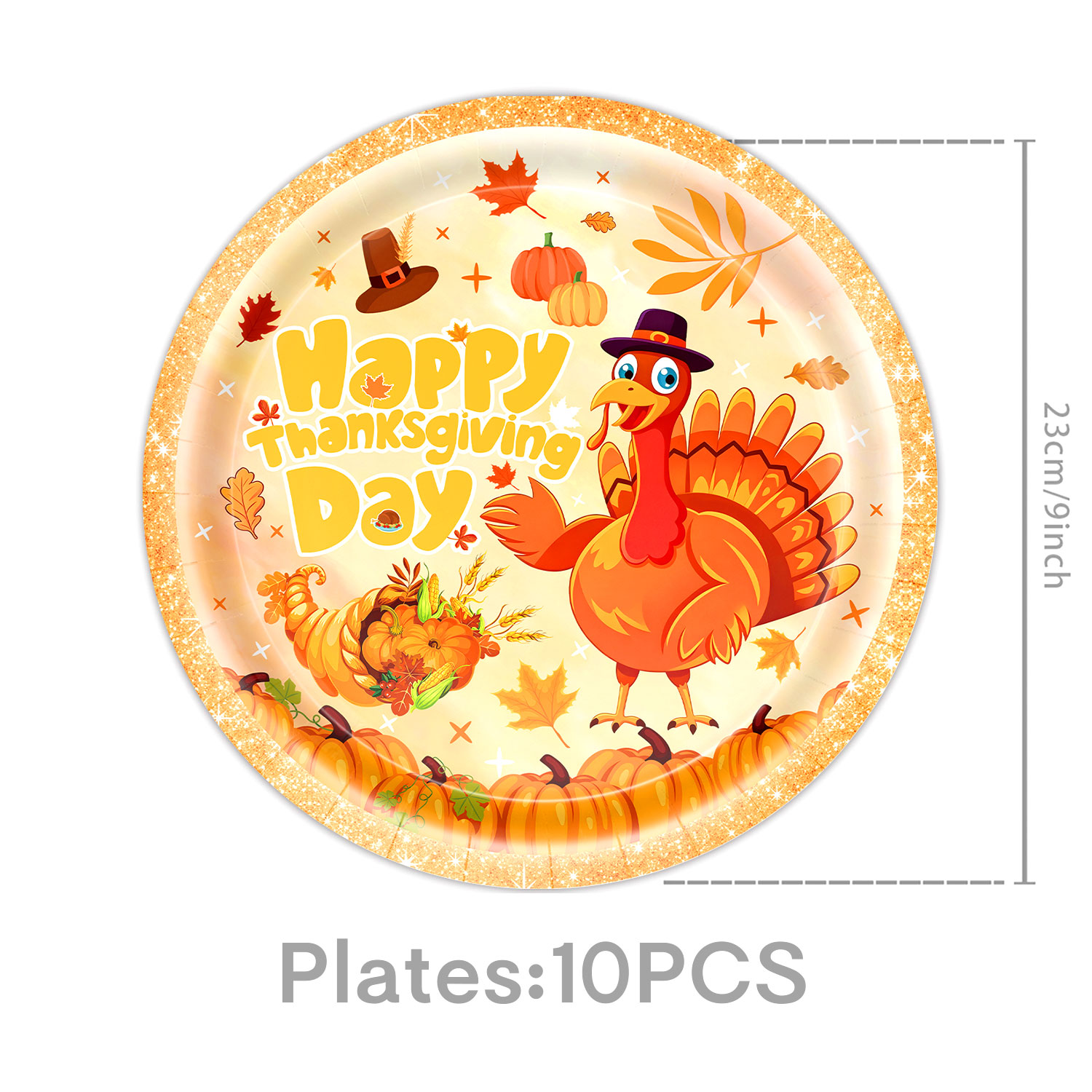 Happy Thanksgiving Disposable  - Table Cloth Disposable 评论和价格