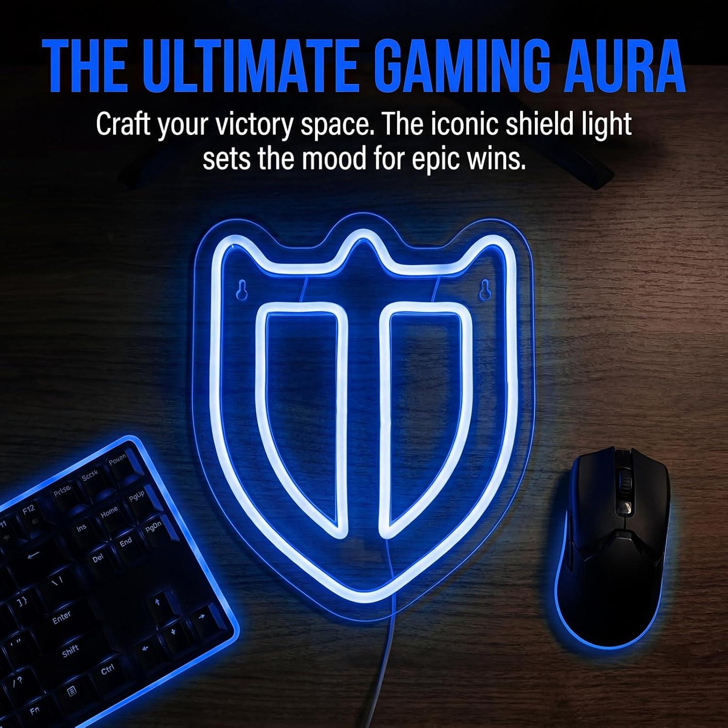 Gaming Scholar Neon Sign USB P - Neon Sign Party 评论和价格