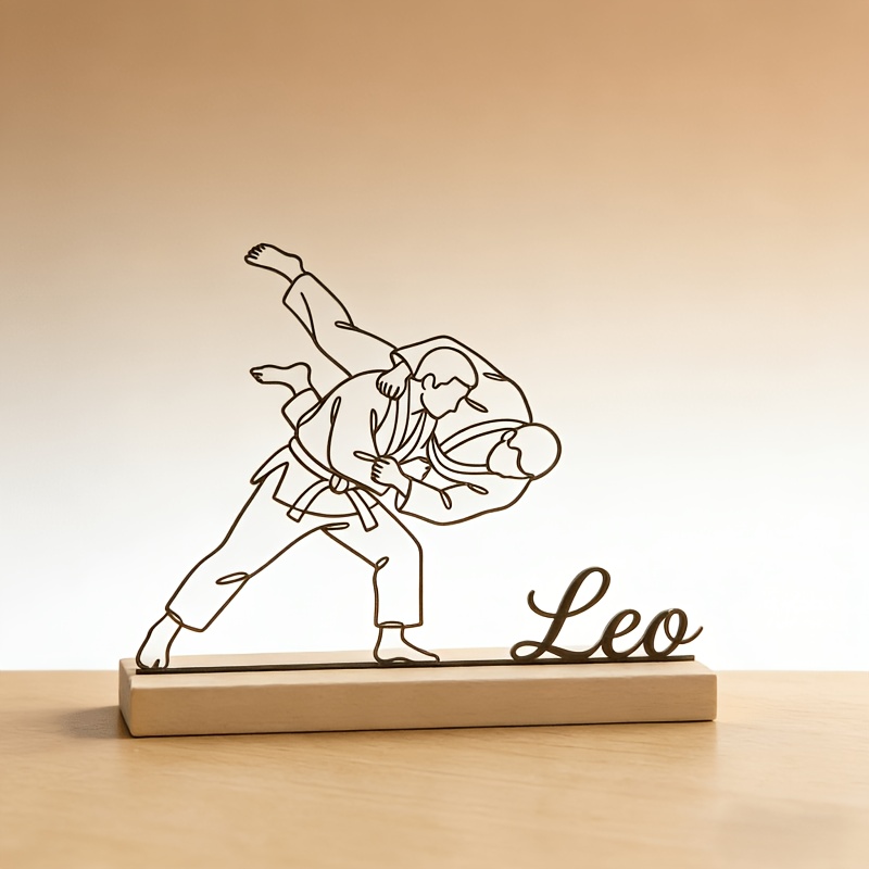 Custom Engraved Judo Martial A - Eve Party 评论和价格