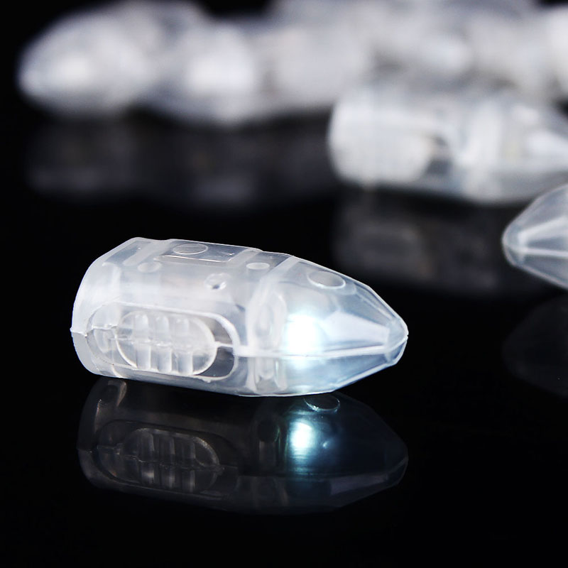 50pcs mini LED balloon lamp Wh - Led Balloon Light 评论和价格