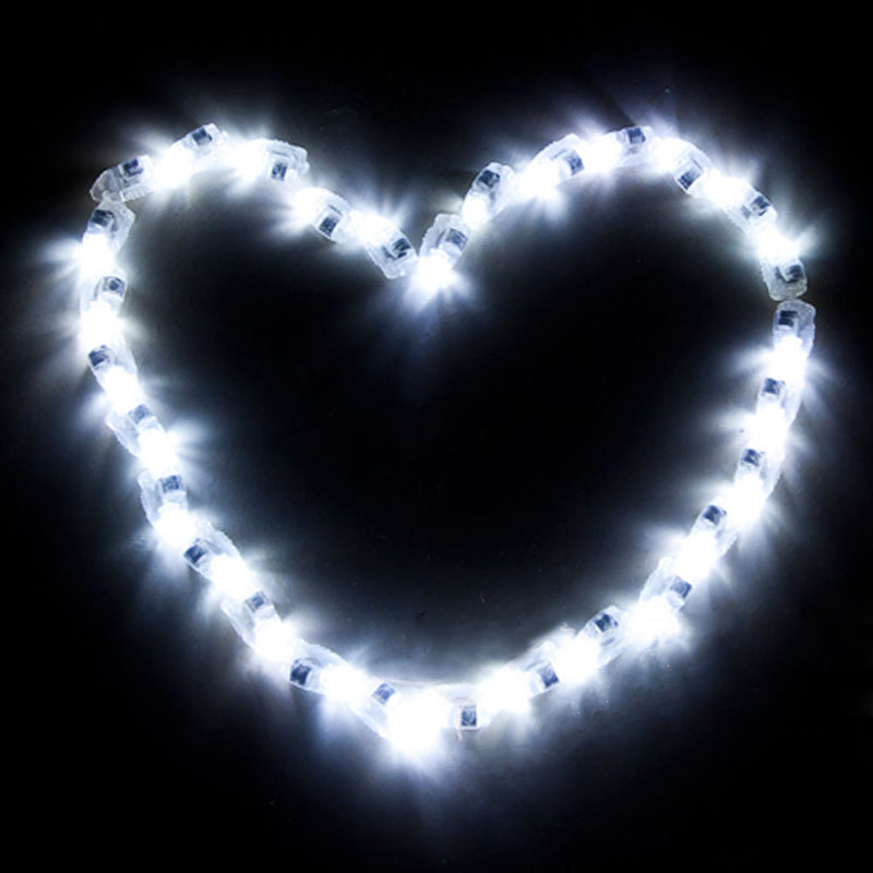 50pcs mini LED balloon lamp Wh - Led Balloon Light 评论和价格