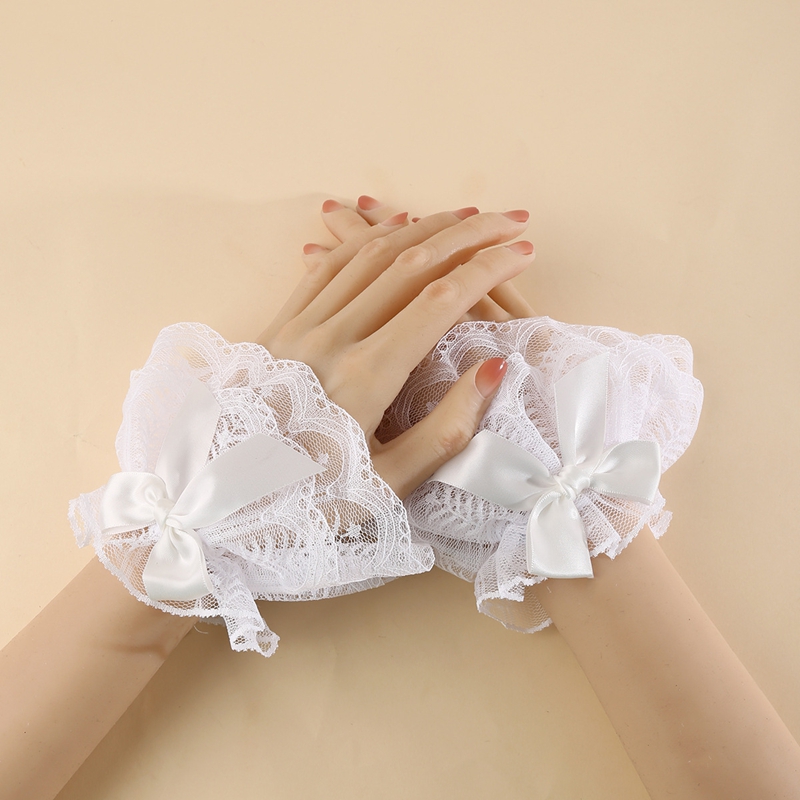 Sweet  Lolita Lace Bowknot Wri - Event Suppliers 评论和价格