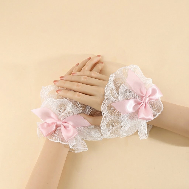 Sweet  Lolita Lace Bowknot Wri - Event Suppliers 评论和价格