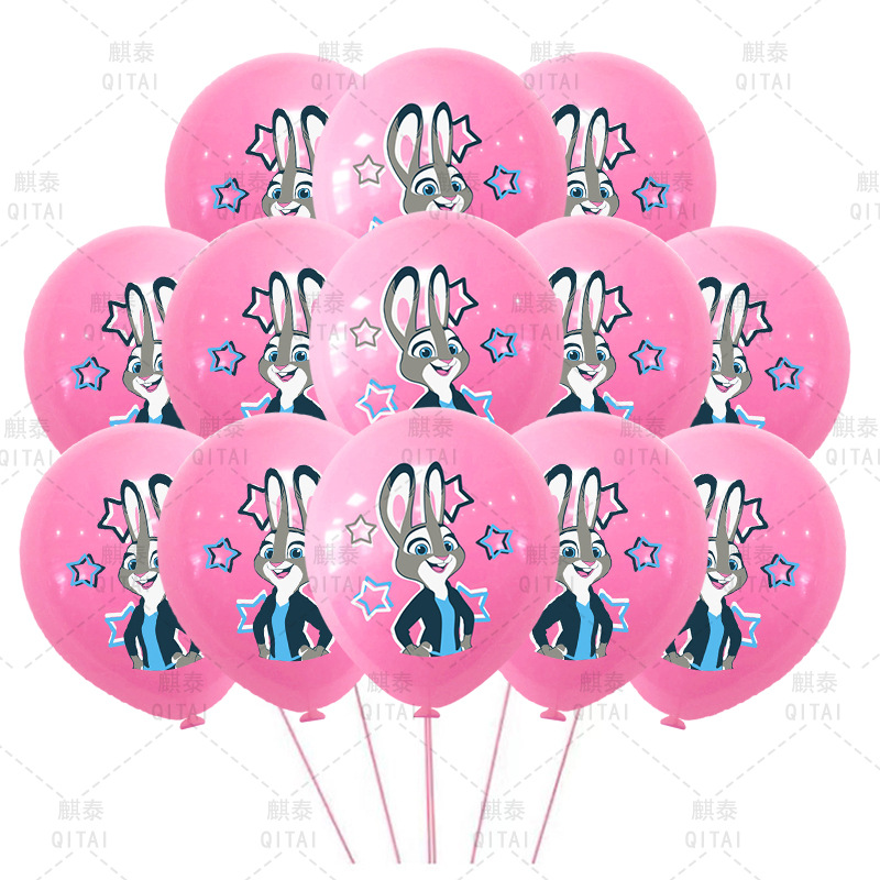 New Zootopia Balloons Wild Ani - Supply Event 评论和价格