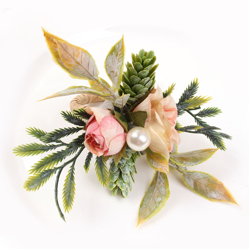 Napkin Rings Holder Rose & Pin - Party Event Supplier 评论和价格