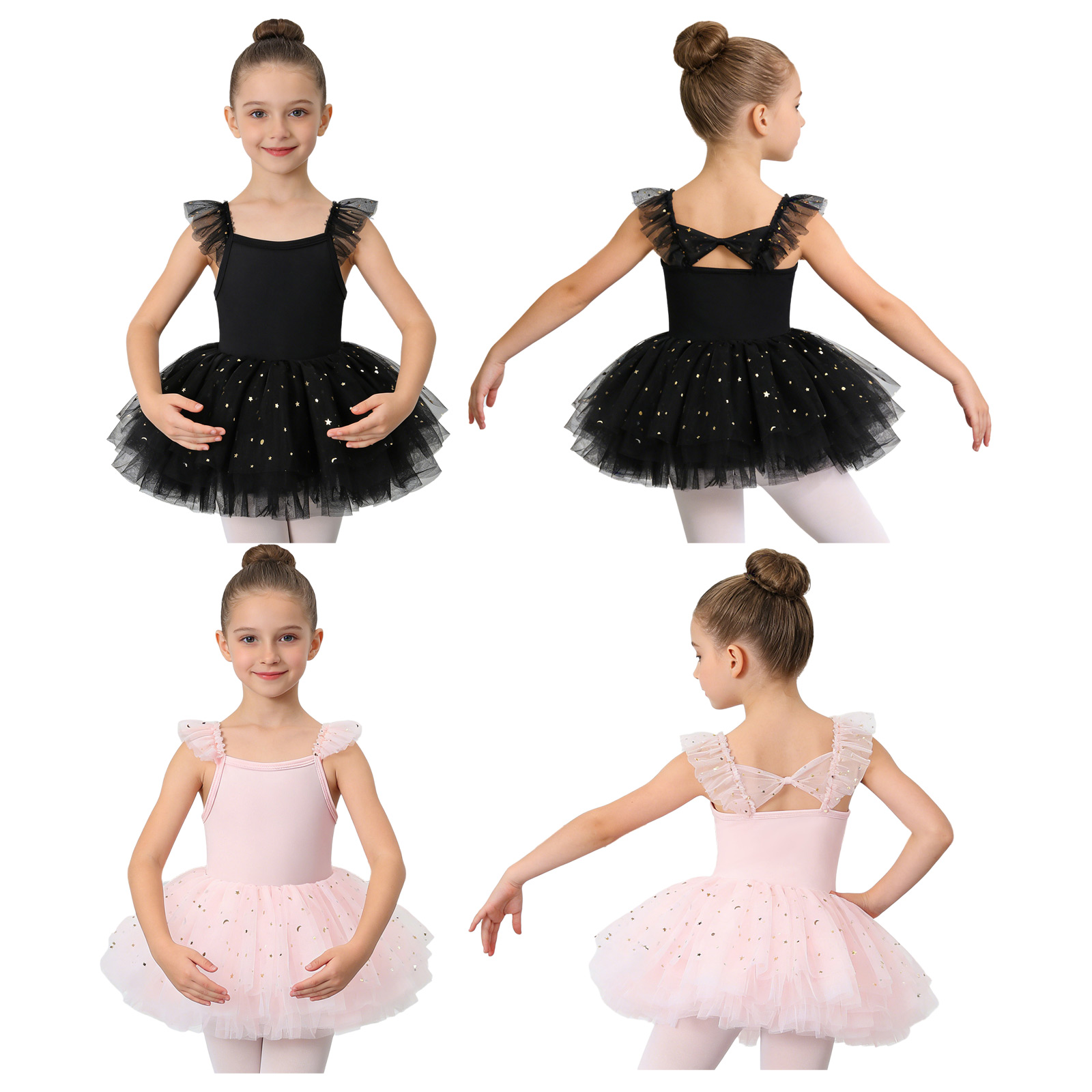 New Ballet Clothes Girls Tutu  - Glitter Tablecloth 评论和价格