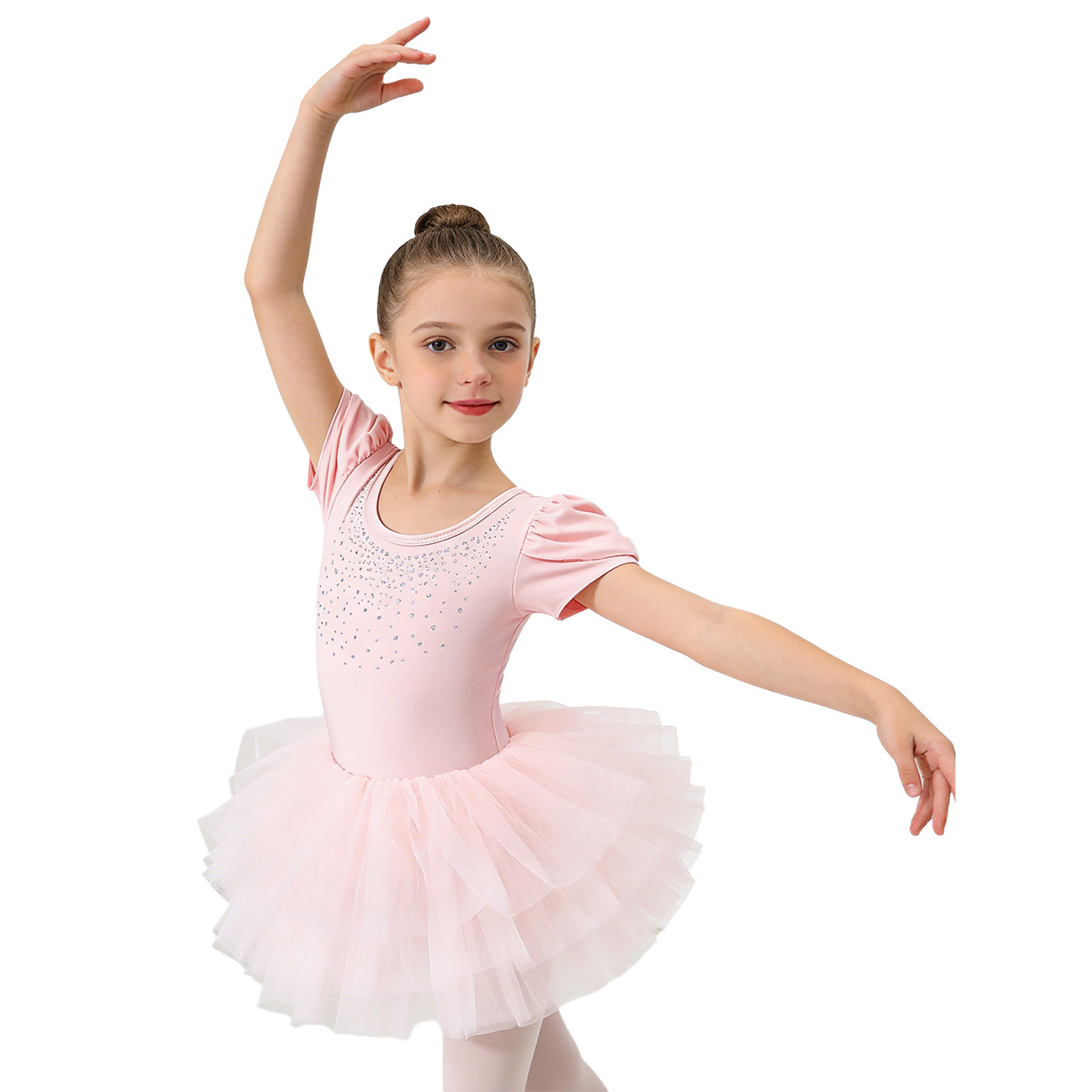 New Ballet Clothes Girls Tutu  - Glitter Tablecloth 评论和价格