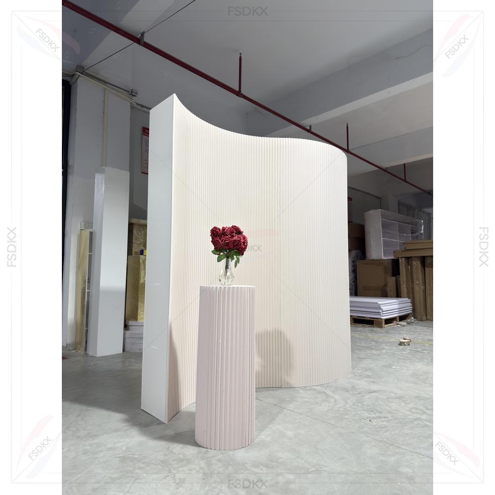 New Design PVC Wedding Backdro - Party Event Supplier 评论和价格