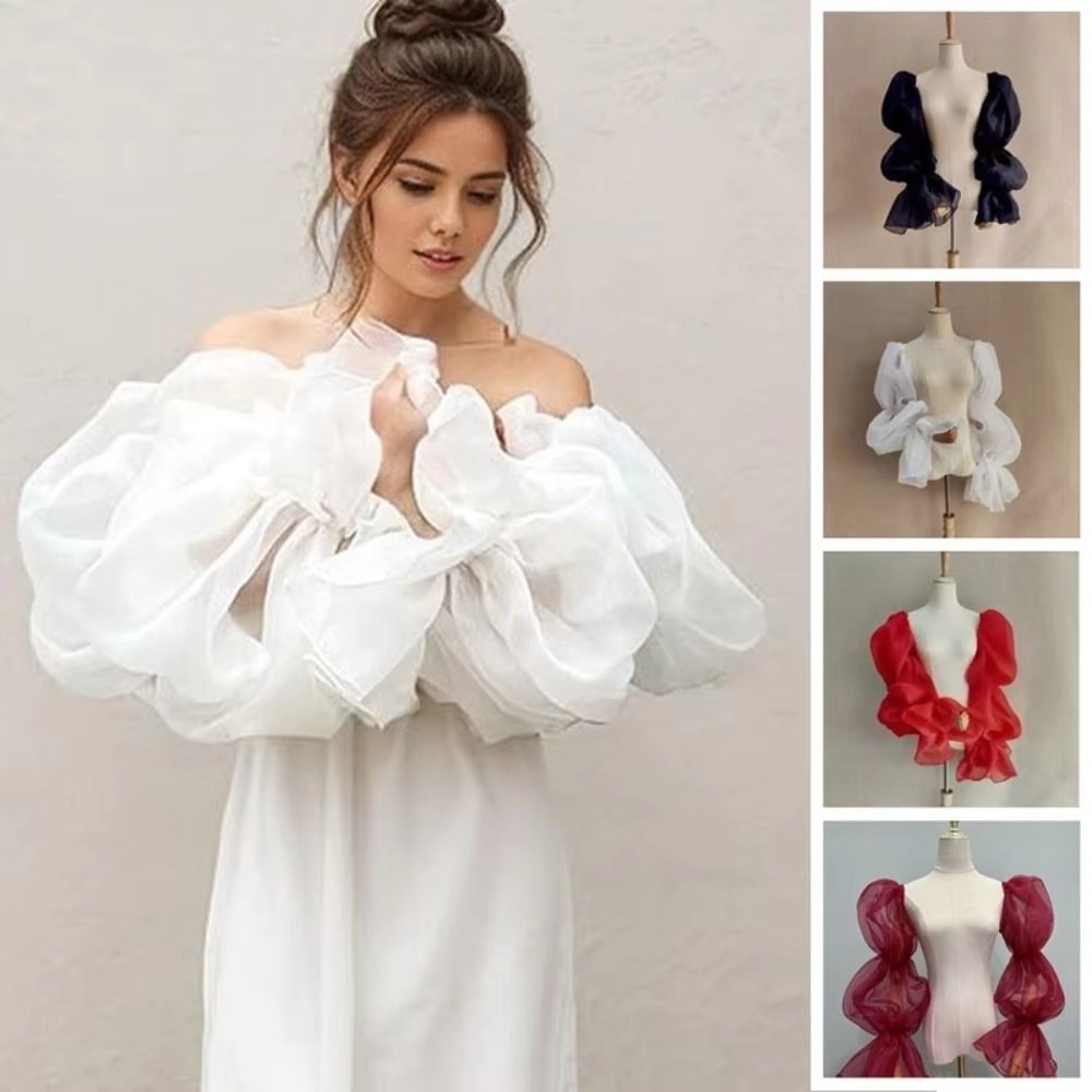 Elegant Puffy Wedding Arm Slee - Event Suppliers 评论和价格