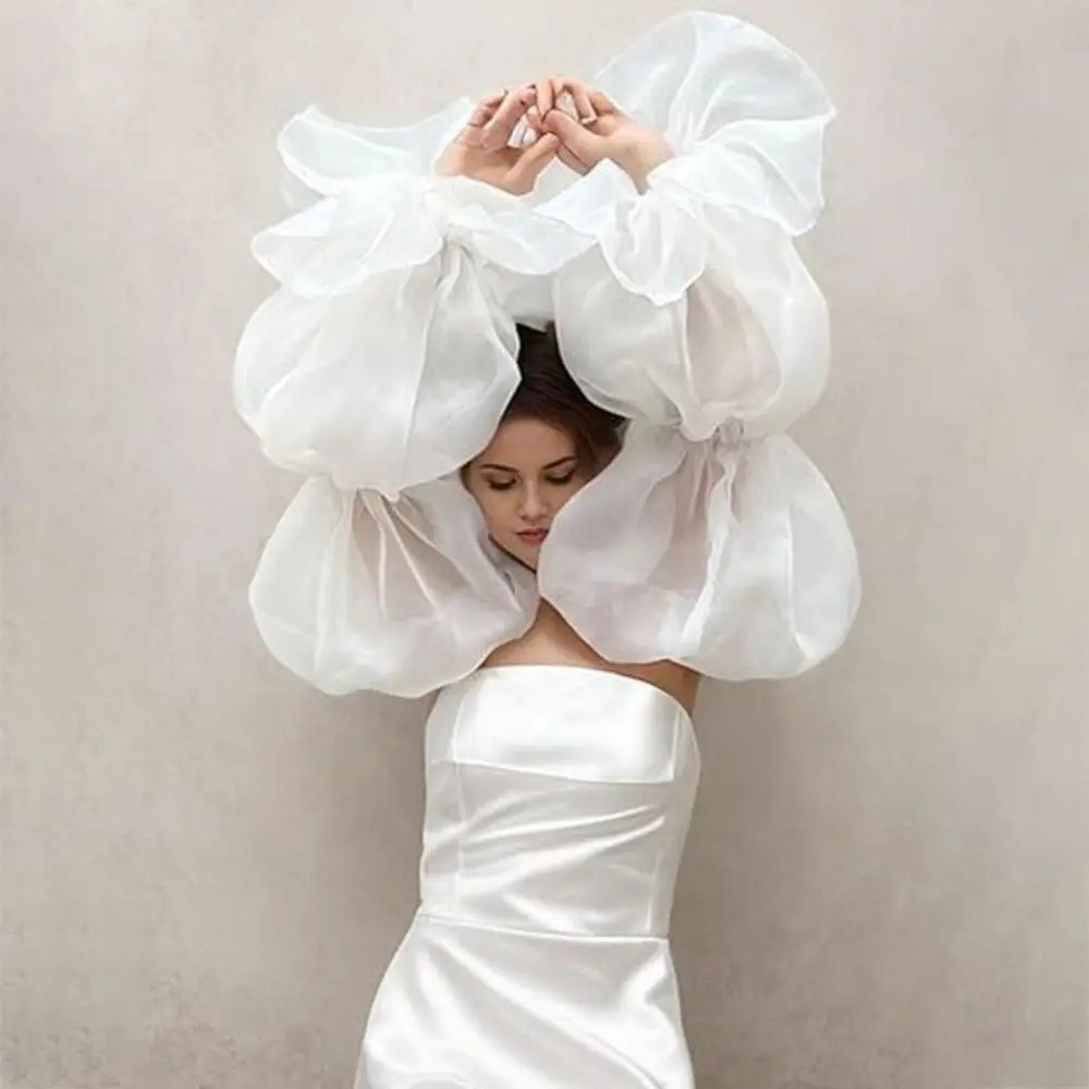 Elegant Puffy Wedding Arm Slee - Event Suppliers 评论和价格