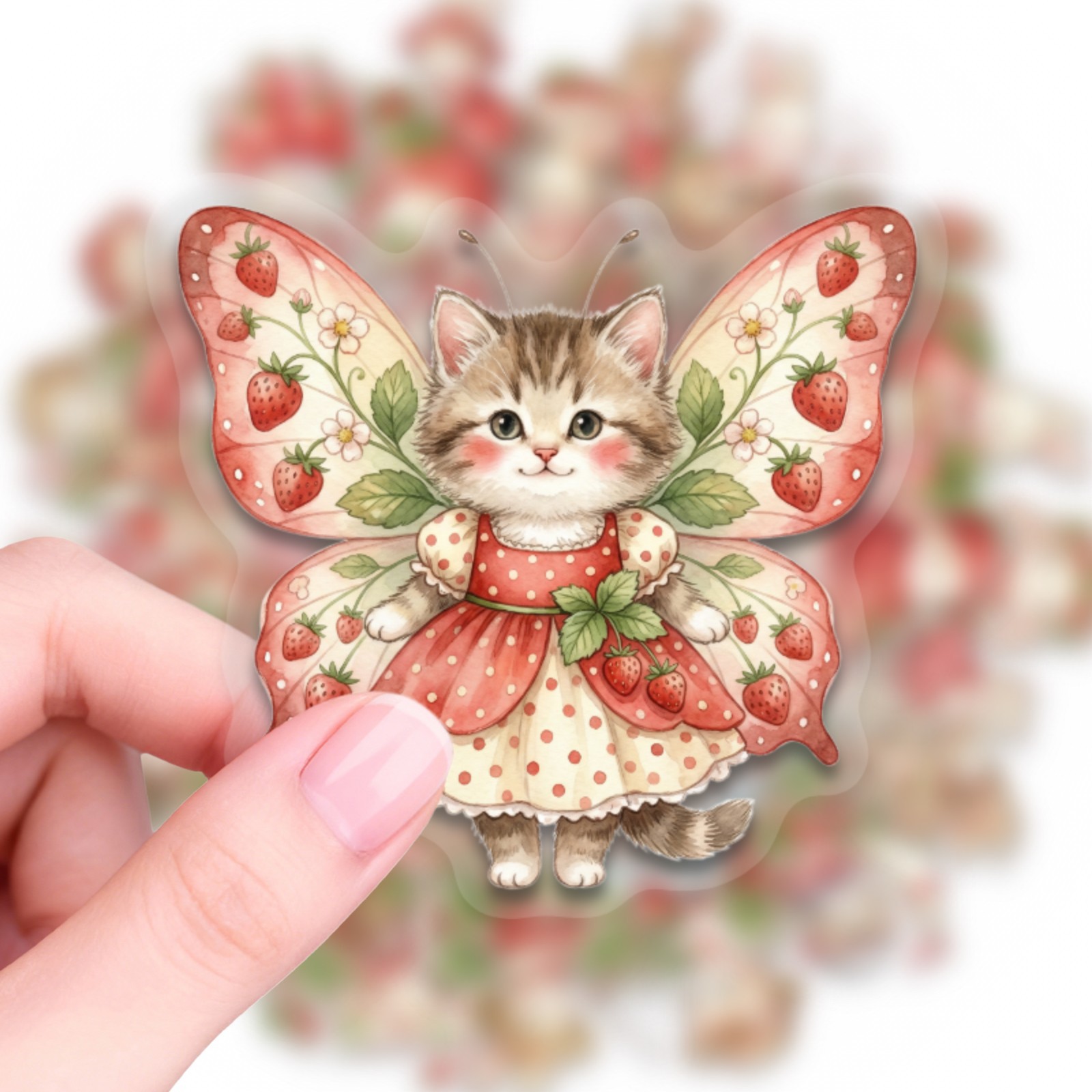 50 Pcs Pastoral Cat Rabbit Cle - Plastic Cup 50Pcs 评论和价格