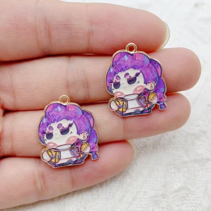 10pcs Cartoon Anime Pendant Oi - Event Party 评论和价格