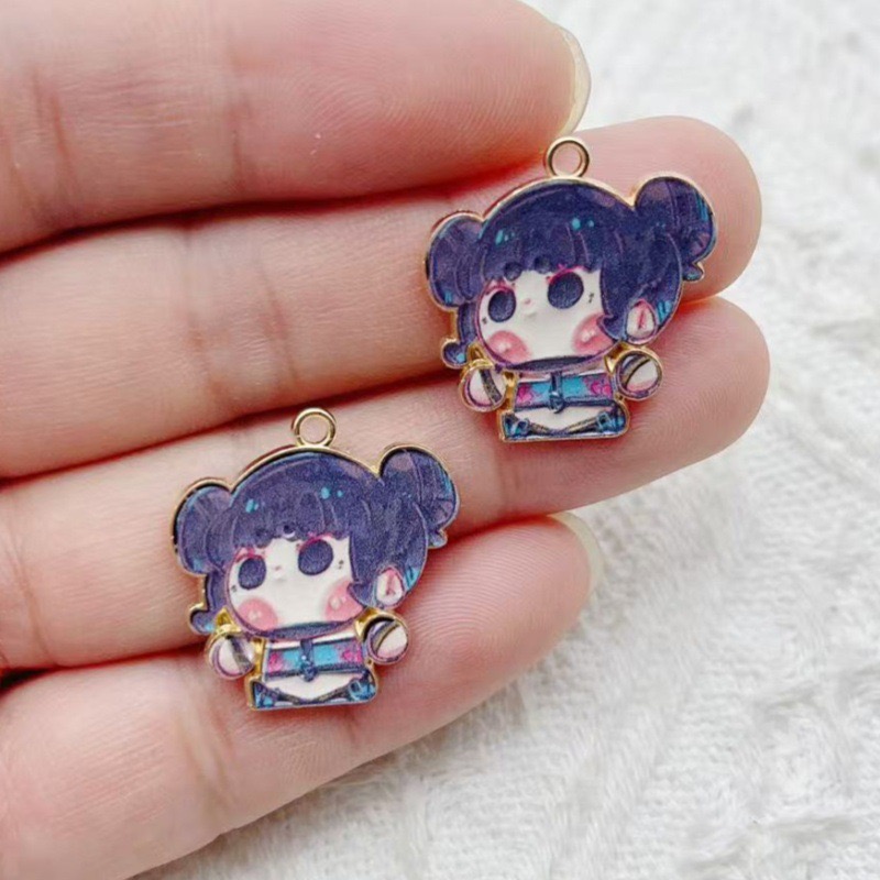 10pcs Cartoon Anime Pendant Oi - Event Party 评论和价格
