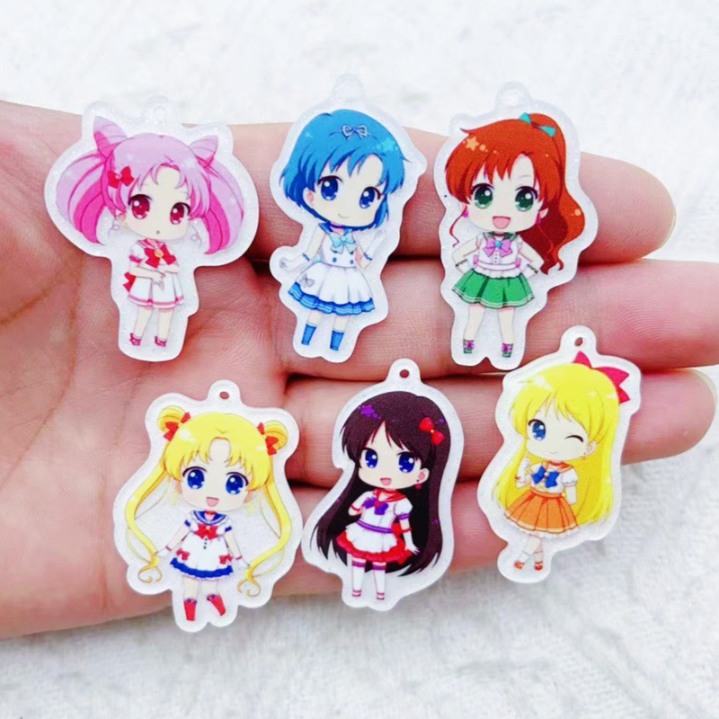 10pcs Acrylic Cartoon Accessor - Event Party 评论和价格
