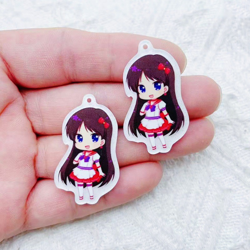10pcs Acrylic Cartoon Accessor - Event Party 评论和价格