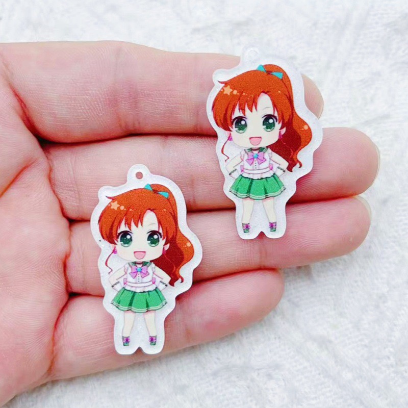 10pcs Acrylic Cartoon Accessor - Event Party 评论和价格