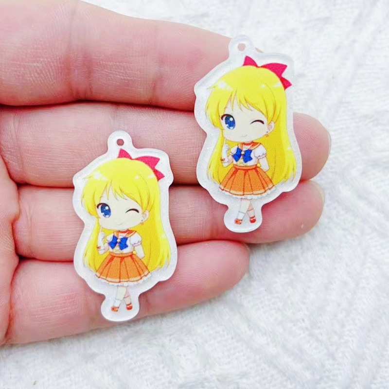 10pcs Acrylic Cartoon Accessor - Event Party 评论和价格