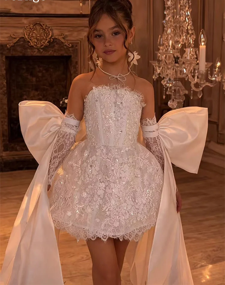 Elegant Customized Off Shoulde - Glitter Tablecloth 评论和价格