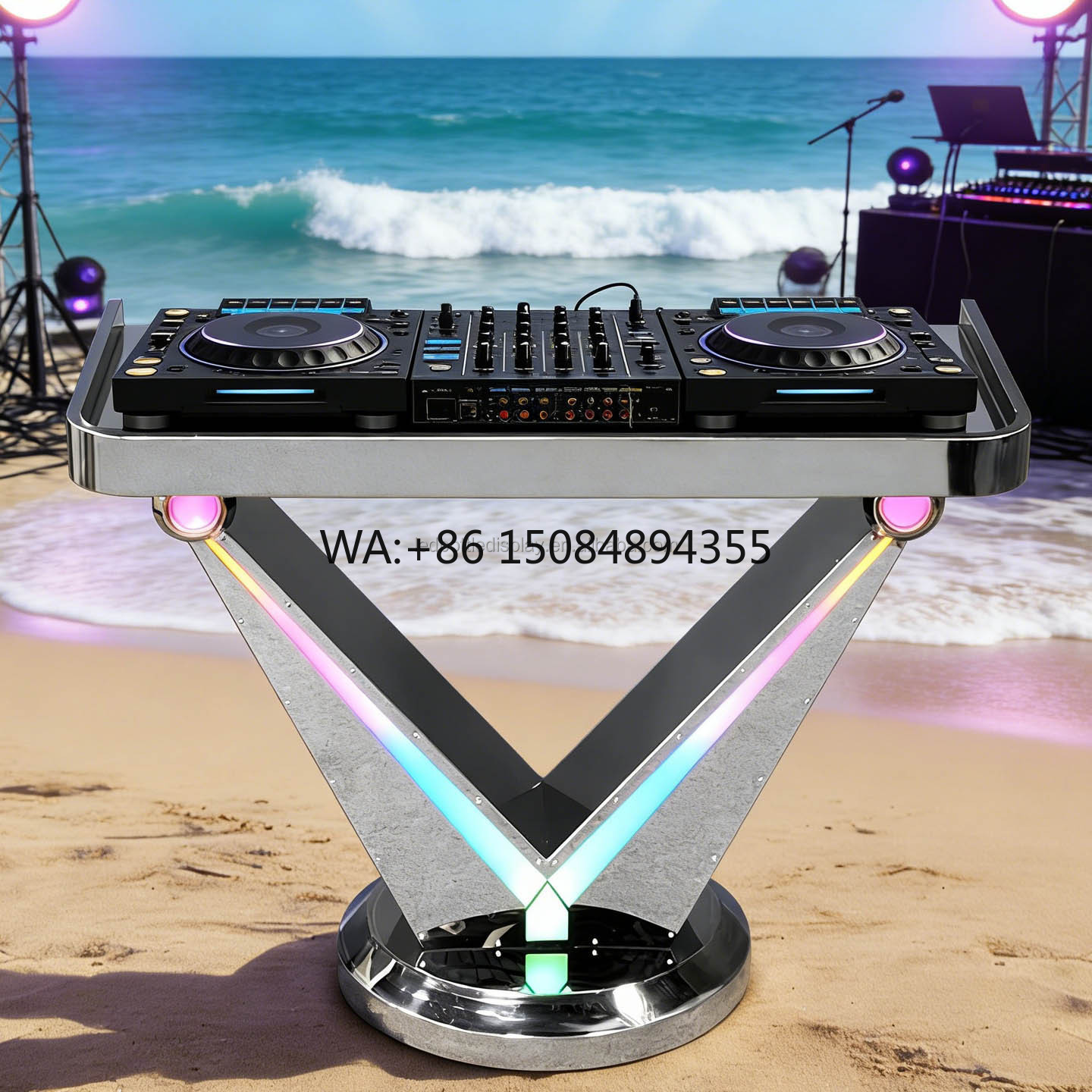 LiqVis Mobile Contemporary Lux - Event Party Dj 评论和价格