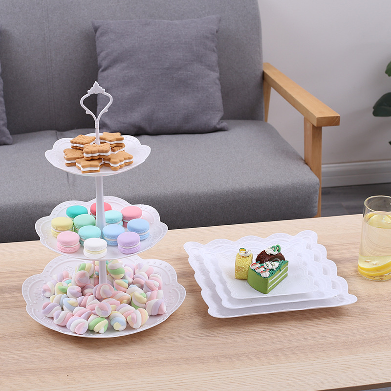 3 Tier Cake Stand Display Cupc - Cupcake Stand Tier 评论和价格