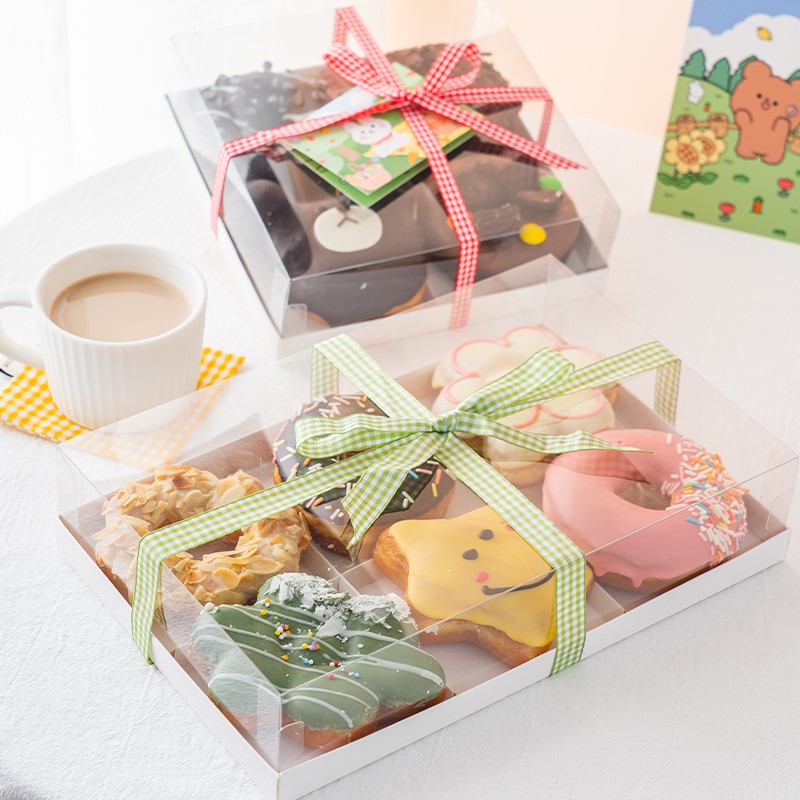 StoBag 5pcs/Lot Donuts Dessert - Event Party Box 评论和价格