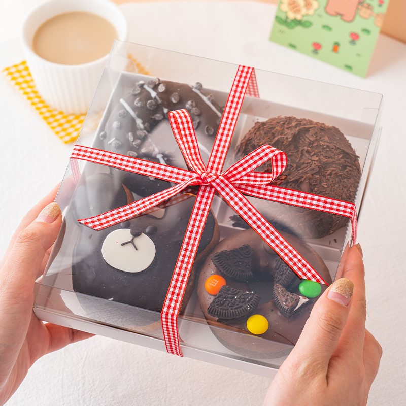 StoBag 5pcs/Lot Donuts Dessert - Event Party Box 评论和价格