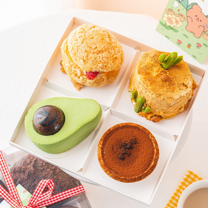 StoBag 5pcs/Lot Donuts Dessert - Event Party Box 评论和价格