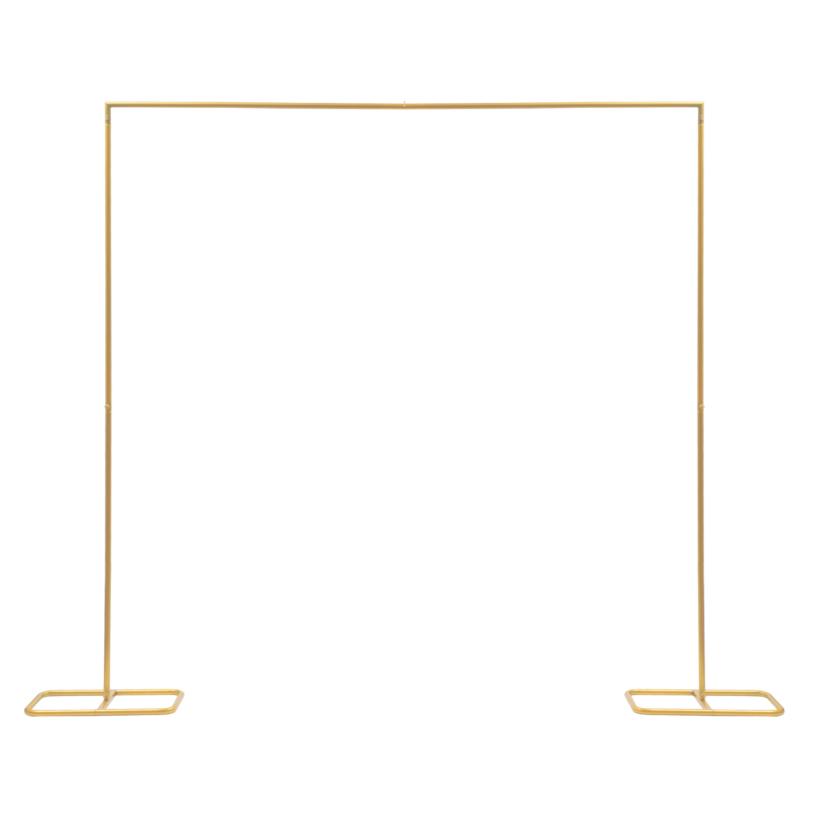 2.1x2m / 79x83inch Gold Weddin - Balloon Arch Kit 评论和价格