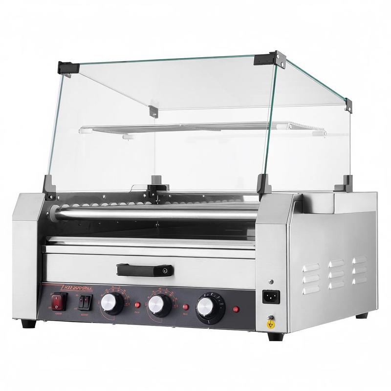 Sausage Grilling Machine 23x19 - Event Party Box 评论和价格