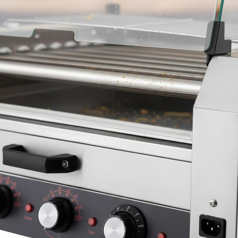 Sausage Grilling Machine 23x19 - Event Party Box 评论和价格