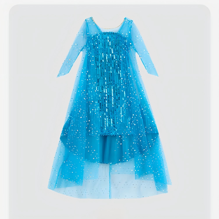 Girl Stunning Princess Maxi Dr - Glitter Tablecloth 评论和价格