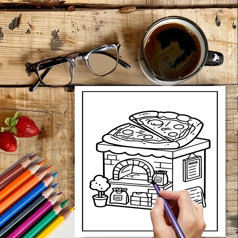 Coloring Book Little Spaces fo - Supply Event 评论和价格