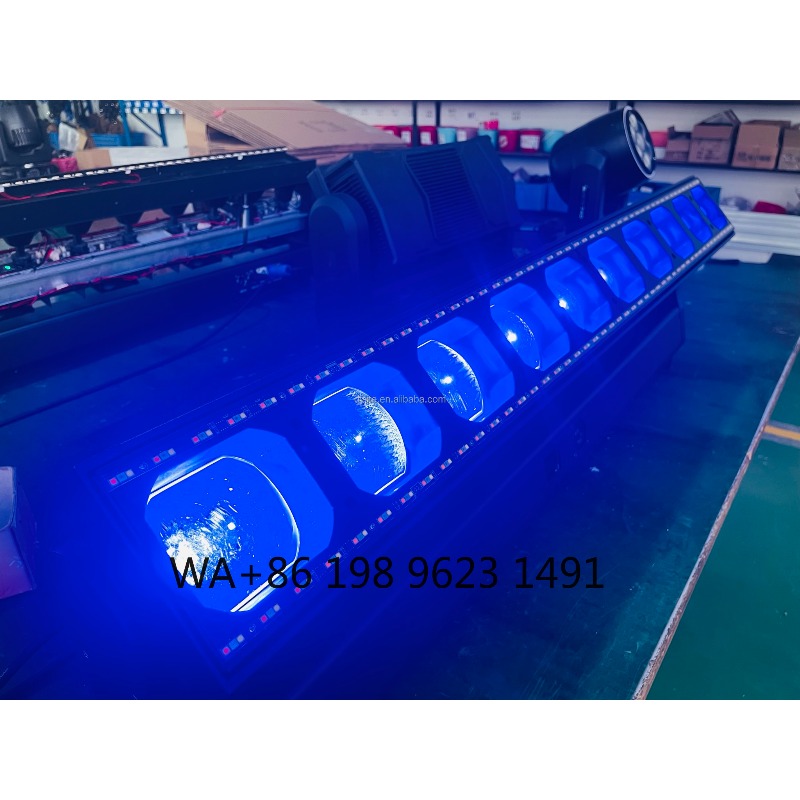10x60W RGBW Pixel LED Beam Mov - Event & Party Supply Photos 评论和价格