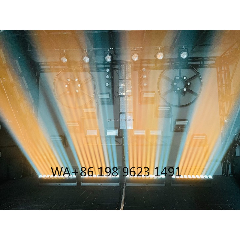 10x60W RGBW Pixel LED Beam Mov - Event & Party Supply Photos 评论和价格