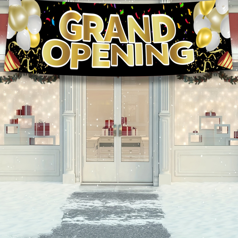 1pc, 2Dflat, grand opening ban - Event Party Shop 评论和价格