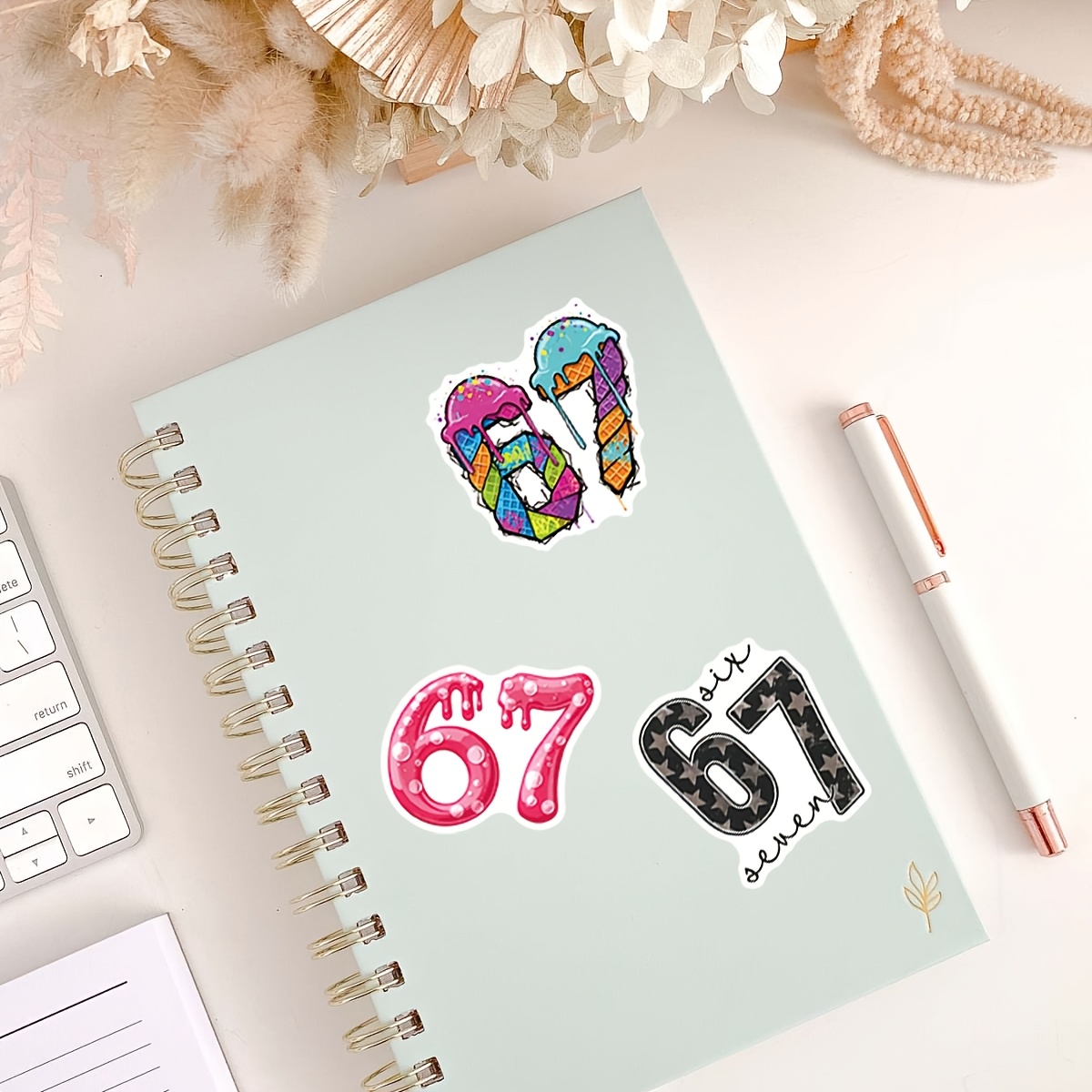 50pcs Number 67 Digital Graffi - Plastic Cup 50Pcs 评论和价格