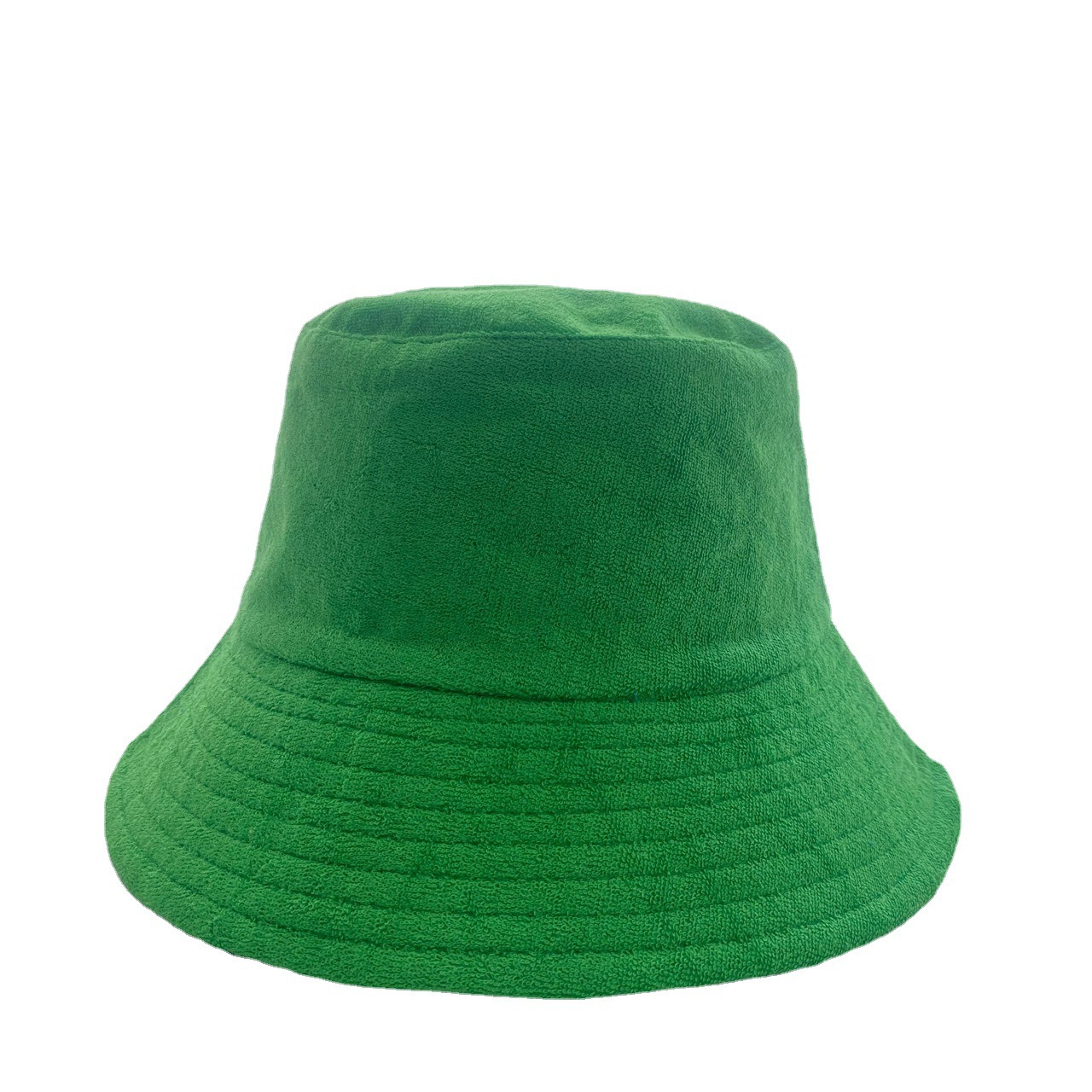 Simple Terry Cloth Towel Bucke - Cotton Candy Cone 评论和价格