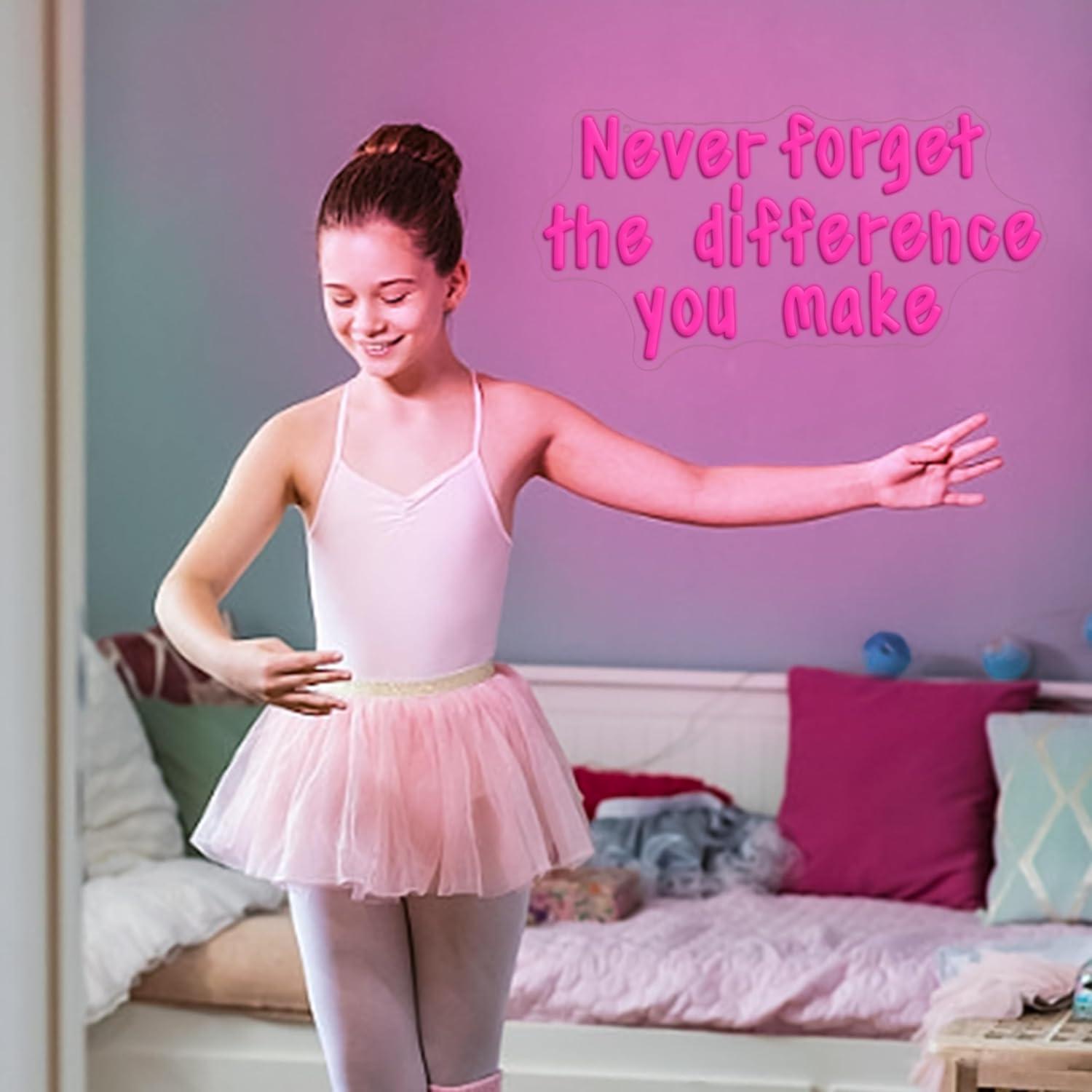 Never Forget The Difference Yo - Neon Sign Party 评论和价格
