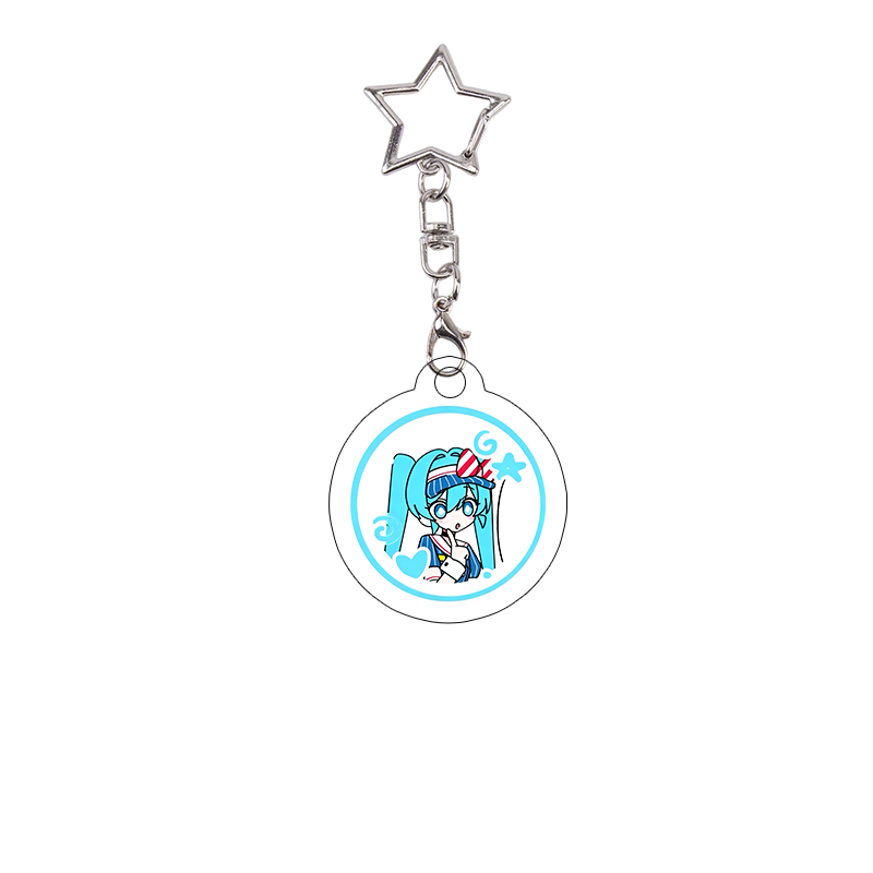 Hatsune Miku Acrylic Keychain  - Supply Event 评论和价格