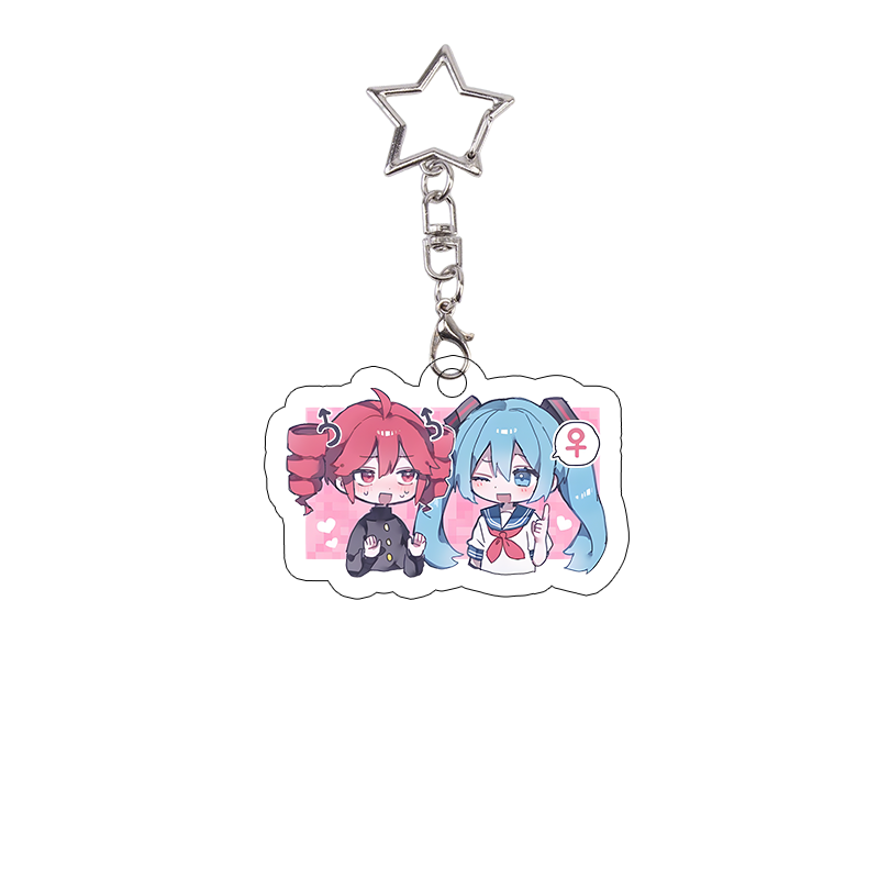 Hatsune Miku Acrylic Keychain  - Supply Event 评论和价格